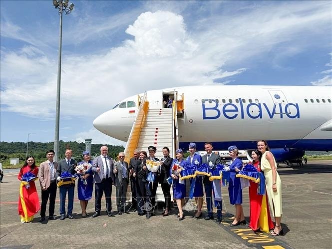 Hàng không Belarus mở đường bay thẳng đến Phú Quốc, kỳ vọng thu hút 10.000 du khách mỗi năm