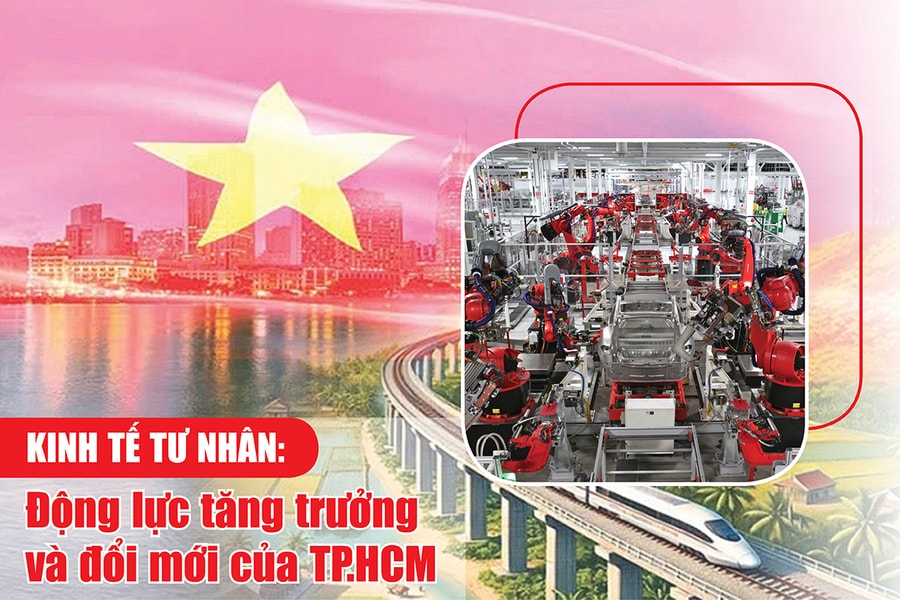 Kinh tế tư nhân - động lực tăng trưởng và đổi mới của Thành phố