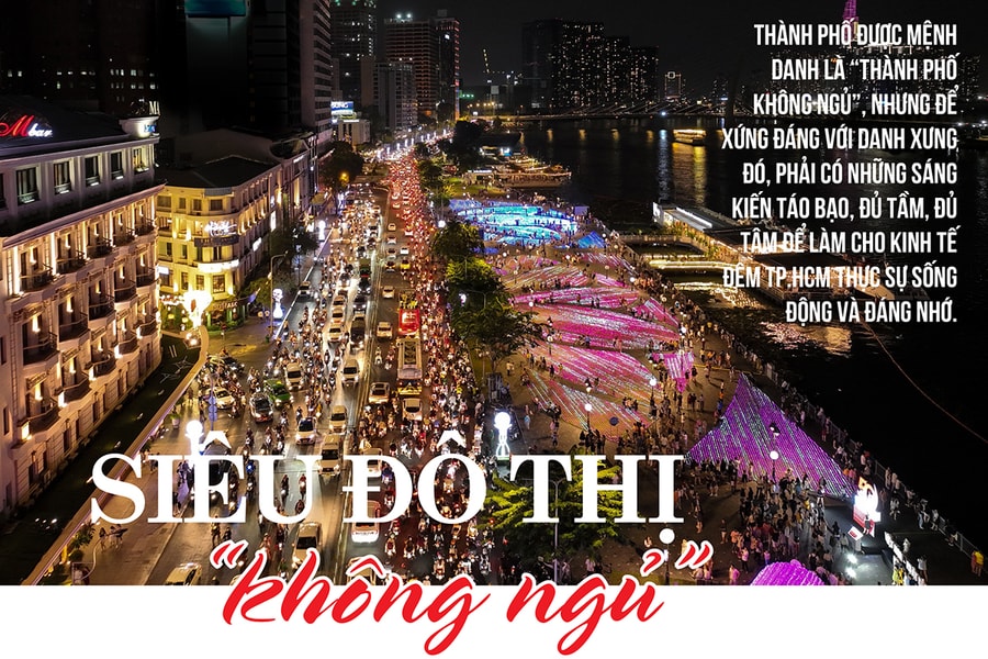 Siêu đô thị không ngủ