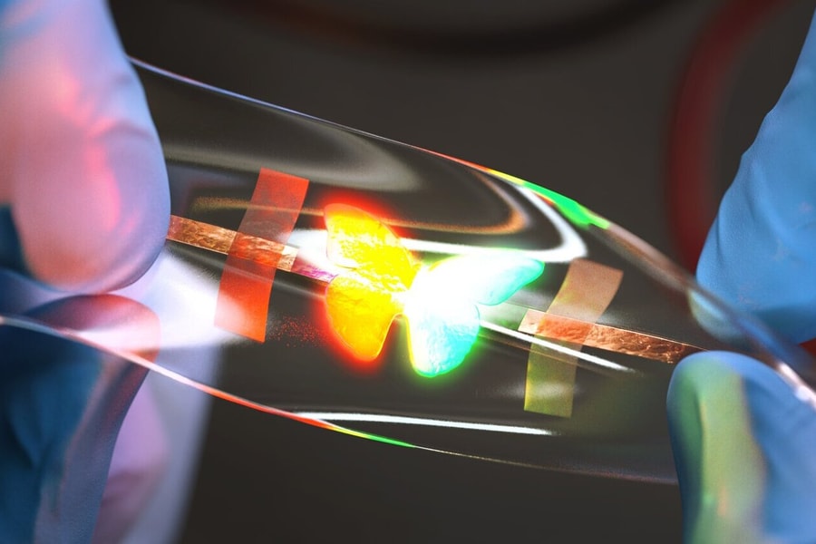 Công nghệ QLED siêu mỏng mô phỏng ánh sáng tự nhiên