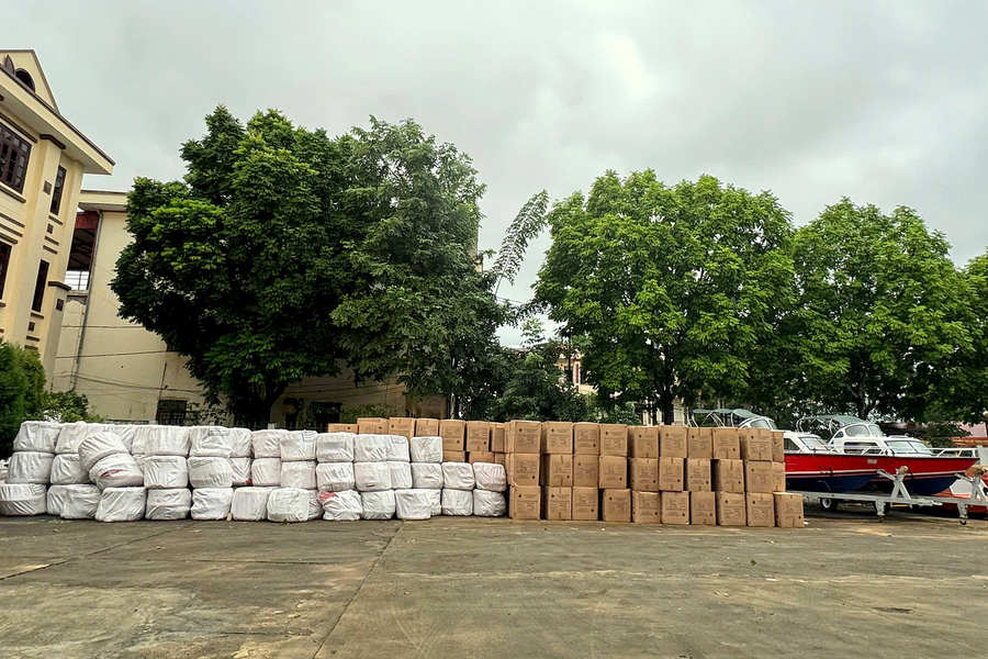 Bộ Tài chính xuất cấp hàng dự trữ quốc gia hỗ trợ nhân dân vùng lũ