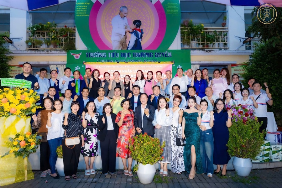 Tôn vinh doanh nhân - Lan tỏa tinh thần kết nối và sẻ chia tại phường Nhiêu Lộc