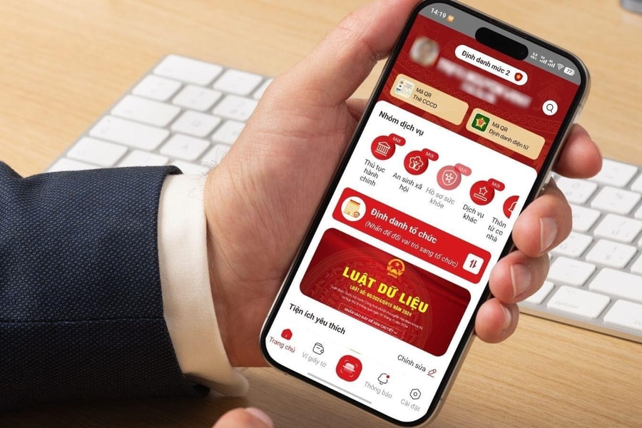 Kết nối ngân hàng với định danh điện tử, hướng tới chi trả an sinh chính xác cho người dân