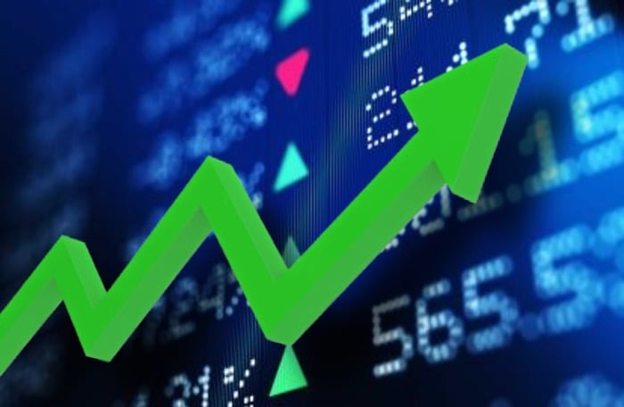 VN-Index khởi sắc, dòng tiền dồn mạnh vào nhóm blue-chips