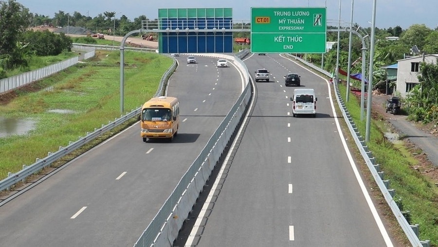 Từ ngày 1/11, cao tốc Trung Lương - Mỹ Thuận áp dụng mức phí mới