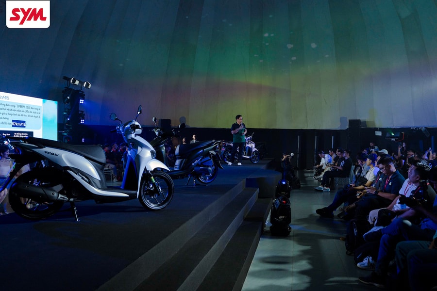 TPBW 125 – Khai mở giới hạn, chiếc xe dành cho thế hệ trẻ