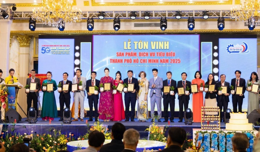 BON Spa đạt danh hiệu “Sản phẩm, dịch vụ tiêu biểu TP.HCM 2025”