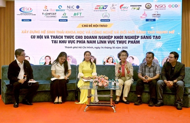 Ngành thực phẩm phía Nam trước cơ hội hình thành hệ sinh thái đổi mới sáng tạo toàn diện