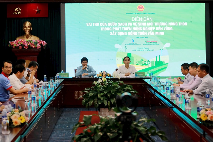 Dòng vốn tư nhân cho nước sạch nông thôn