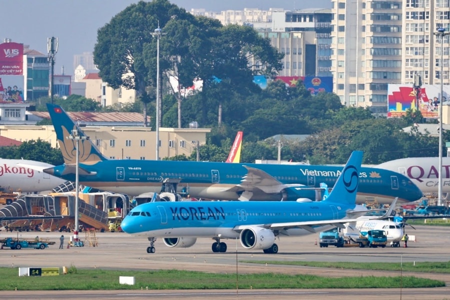Việt Nam thu hút mạnh các hãng hàng không quốc tế mở rộng đầu tư
