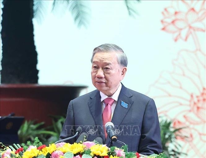 Tổng Bí thư Tô Lâm: Hà Nội phải tiên phong đổi mới, phát triển bền vững trong kỷ nguyên mới