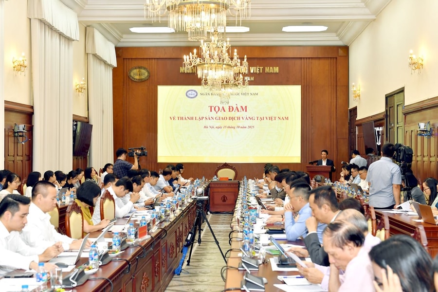 Hình thành Sàn Giao dịch vàng - bước đi mới trong quản lý thị trường vàng