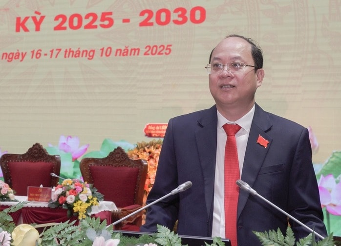 Ông Nguyễn Hồ Hải tiếp tục giữ chức Bí thư Tỉnh ủy Cà Mau nhiệm kỳ 2025 - 2030