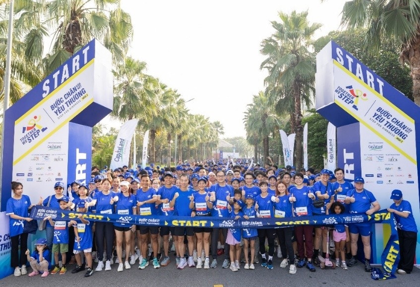 CapitaLand hỗ trợ 97.000 USD cho trẻ em và học sinh có hoàn cảnh khó khăn