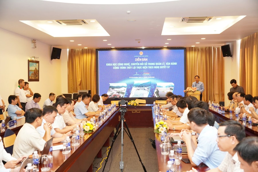 Khi ngành thủy lợi bước vào kỷ nguyên số