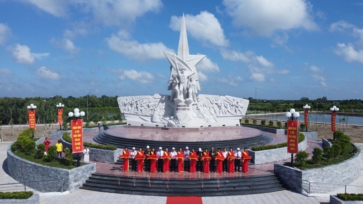 Cà Mau khánh thành 11 công trình với tổng vốn đầu tư hơn 2.400 tỷ đồng