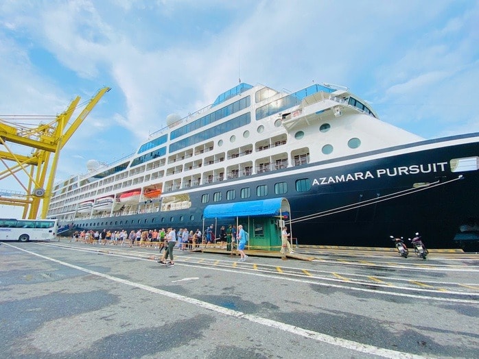 Bộ Xây dựng cho phép Cái Mép - Thị Vải tiếp nhận tàu khách quốc tế đến năm 2026