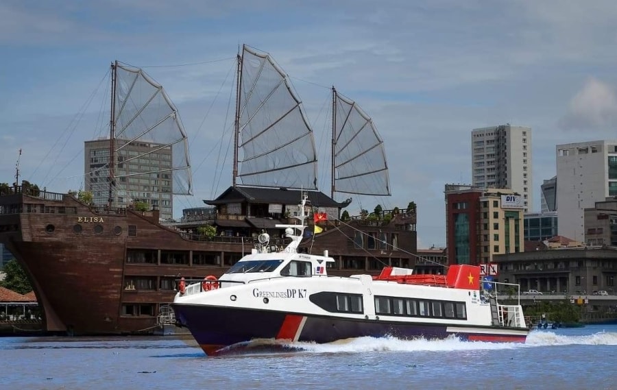 TP.HCM mở tuyến tàu cao tốc từ trung tâm thành phố đi Cần Giờ