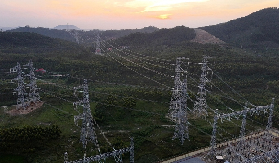 Khánh thành đường dây 500 kV Lào Cai - Vĩnh Yên: Bước tiến chiến lược bảo đảm an ninh năng lượng quốc gia