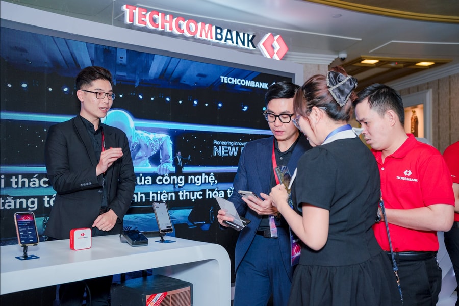 Techcombank đồng hành chuyển đổi số tại Vũng Tàu