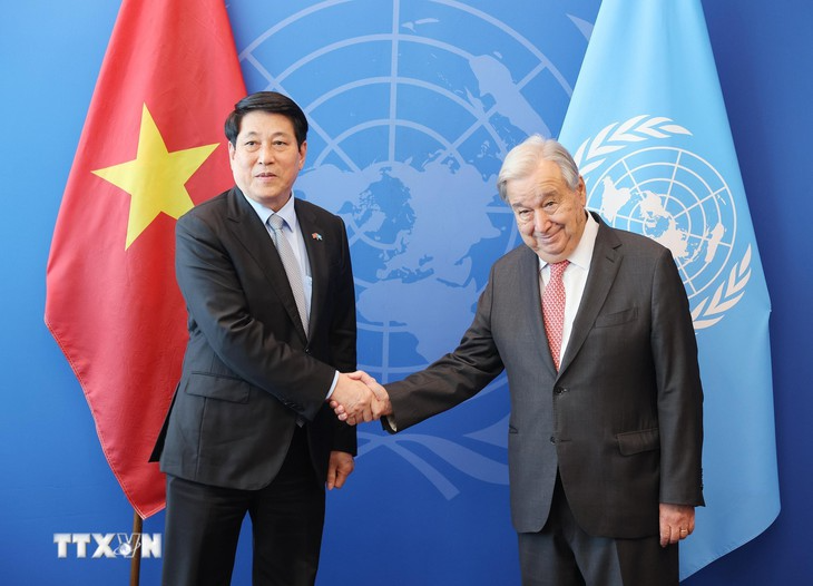 Tổng Thư ký Liên Hợp Quốc António Guterres sắp thăm chính thức Việt Nam,