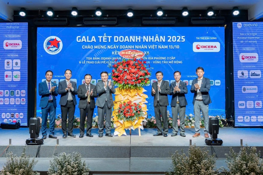 Hội Doanh nhân trẻ TP.HCM – khu vực Bà Rịa - Vũng Tàu: Tết Doanh nhân 2025 – Kết nối – Vươn xa
