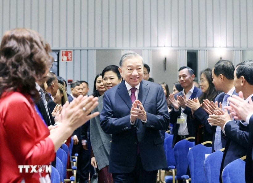 Tổng Bí thư Tô Lâm gửi gắm niềm tin tới cộng đồng người Việt tại Bắc Âu