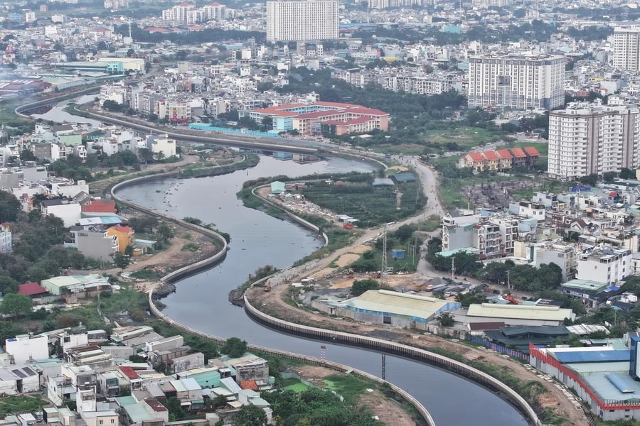 TP.HCM tăng tốc thực hiện Đề án chỉnh trang nhà ven kênh, rạch