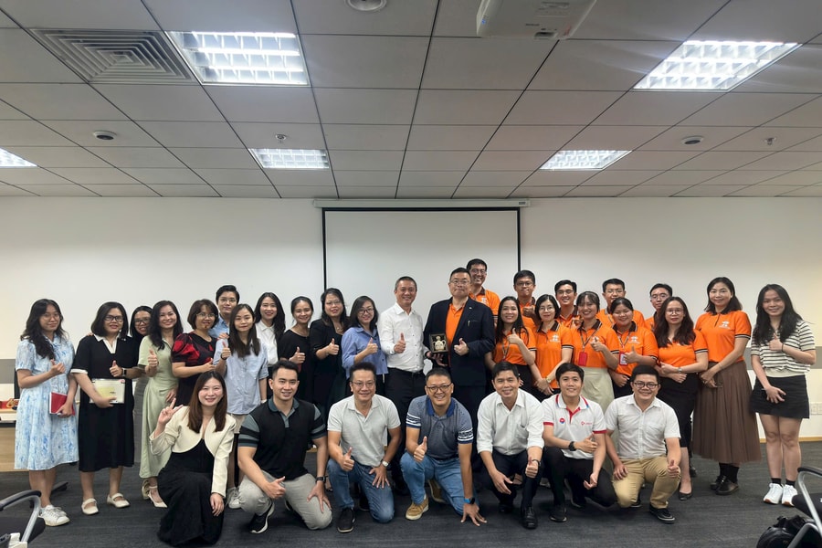 DKSH hợp tác cùng Want Want