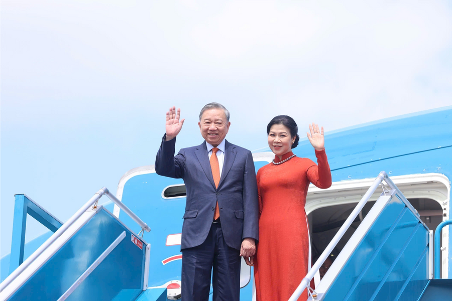 Tổng Bí thư Tô Lâm và Phu nhân sẽ thăm chính thức Bulgaria