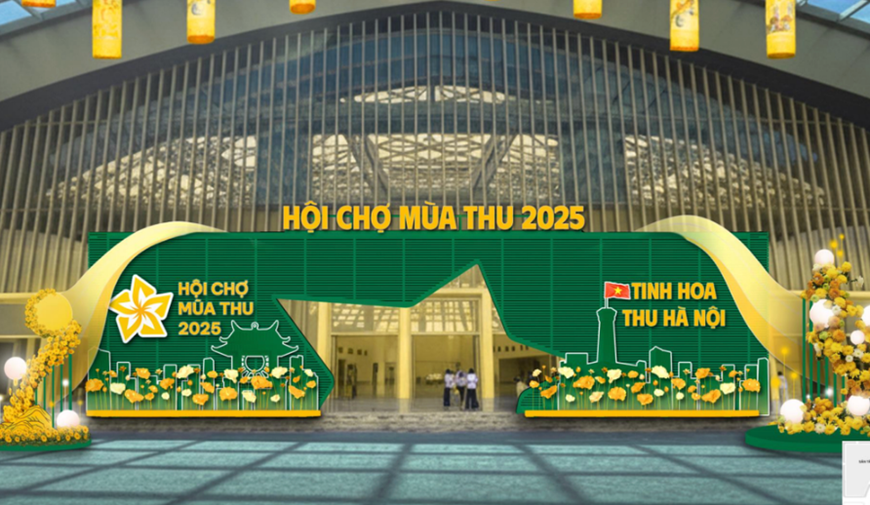 Hội chợ Mùa Thu 2025: Bước chuyển mình của thương mại Việt trong thời đại số hóa