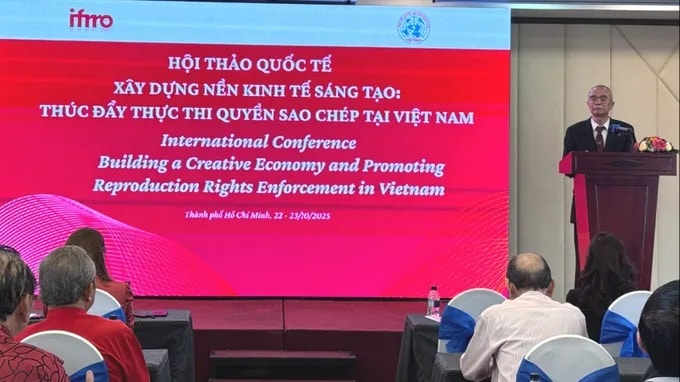 Thúc đẩy thực thi quyền sao chép: Động lực hình thành nền kinh tế sáng tạo Việt Nam