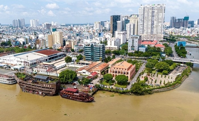 TP.HCM quy hoạch lại khu Bến Nhà Rồng - Khánh Hội