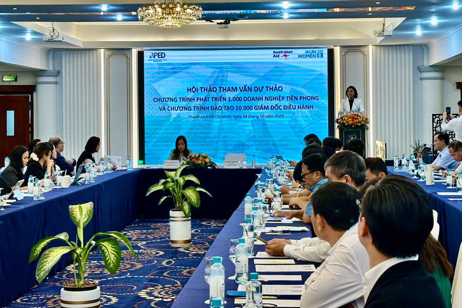 Phát triển 1.000 doanh nghiệp tiên phong và đào tạo 10.000 CEO