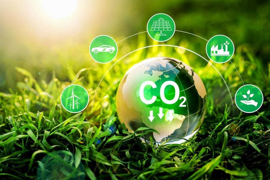 Từ CO₂ đến nhiên liệu sạch: Bước ngoặt chuyển hoá khí nhà kính