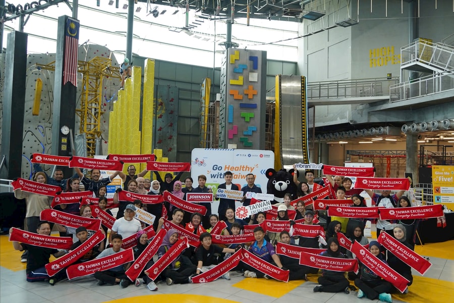 21 đội thi từ 55 quốc gia đã vào vòng bán kết cuộc thi “Go Healthy with Taiwan 2025”
