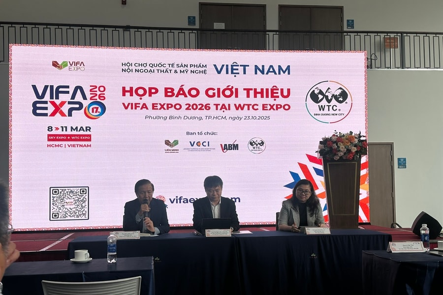 VIFA EXPO 2026: Hệ sinh thái xúc tiến thương mại mới cho ngành nội thất Việt