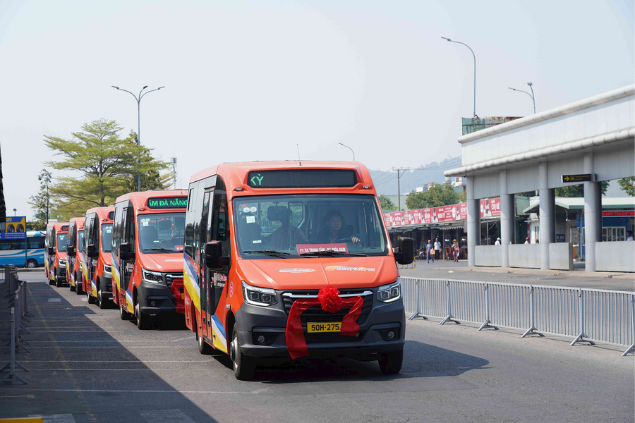 TP.HCM mở hai tuyến buýt mới kết nối Bình Dương và Vũng Tàu
