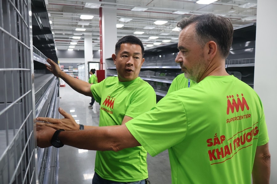 Bên trong dự án Trung tâm Thương mại 20 triệu USD đầu tiên của MM Mega Market Việt Nam