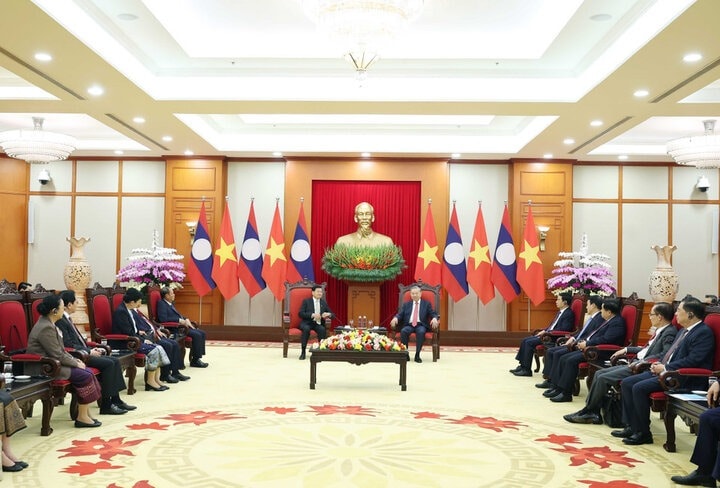 Thúc đẩy quan hệ Việt Nam - Lào phát triển toàn diện, bền vững trong giai đoạn mới