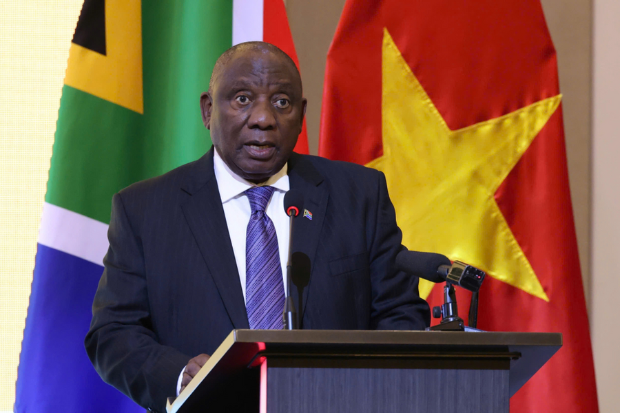Tổng thống Nam Phi kêu gọi doanh nghiệp Việt tăng cường đầu tư, kết nối mở rộng thị trường