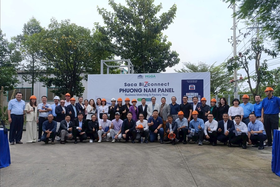 SACA BizConnect: Cầu nối bền chặt giữa các doanh nghiệp xây dựng Việt Nam