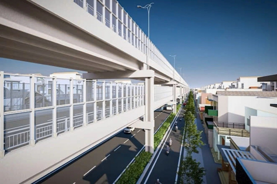 TP.HCM đề xuất khởi công cầu Phú Mỹ 2, kết nối sân bay Long Thành