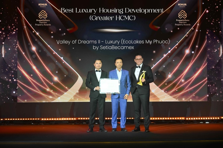 Dulux Professional tiếp tục đồng hành cùng Giải thưởng Bất động sản Việt Nam PropertyGuru 2025