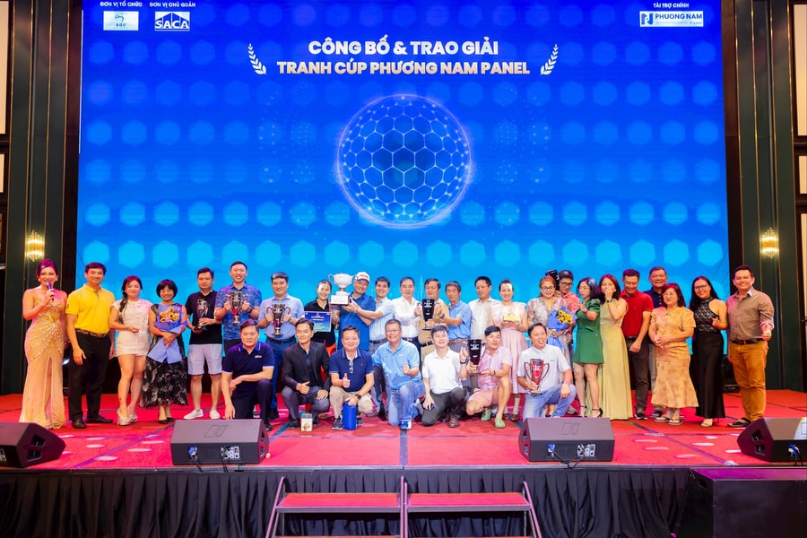 Khép lại Giải Golf tranh cúp Phương Nam Panel 2025: Lan tỏa tinh thần thể thao và kết nối doanh nhân