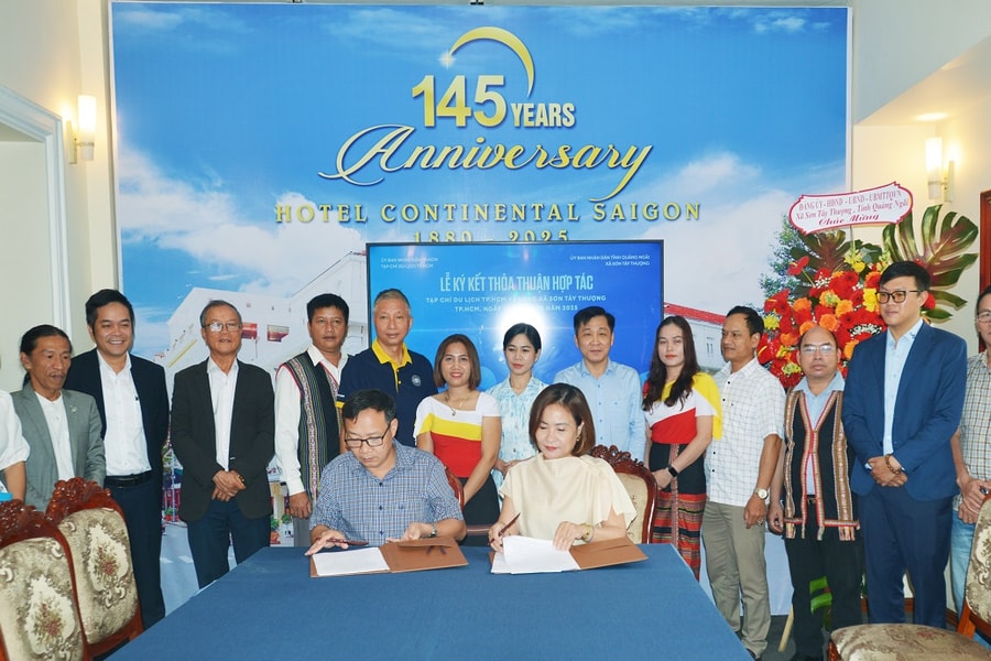 Kết nối để phát triển du lịch vùng cao