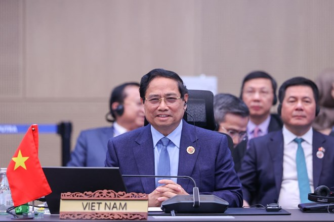 Thủ tướng Phạm Minh Chính dự Hội nghị Cấp cao ASEAN - Hàn Quốc lần thứ 26