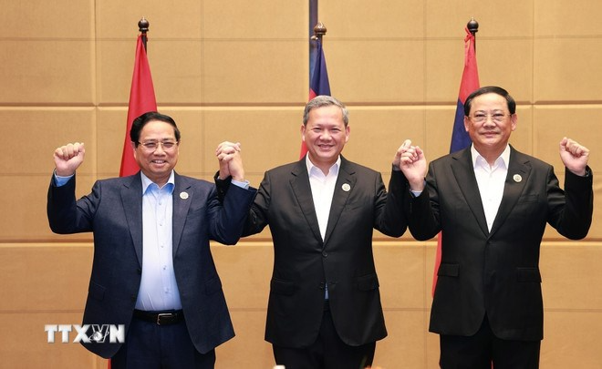 Việt Nam, Lào, Campuchia mở rộng hợp tác an ninh - kinh tế, xây dựng biên giới hòa bình