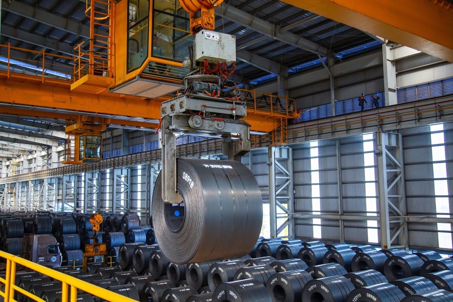 Bộ Công Thương khởi xướng điều tra chống lẩn tránh phòng vệ thương mại sản phẩm thép Trung Quốc