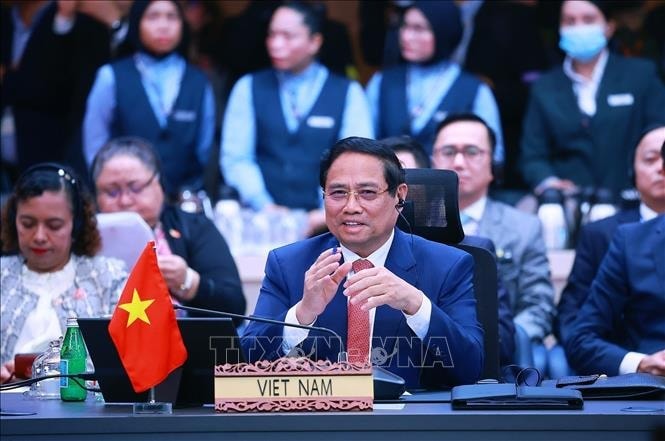 Thủ tướng Phạm Minh Chính đề xuất 3 định hướng chiến lược thúc đẩy quan hệ ASEAN - Trung Quốc